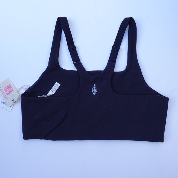 Free People Movement x Hatch Women's Sport Maternity Bra Black size M NWT $68 - Picture 6 of 8